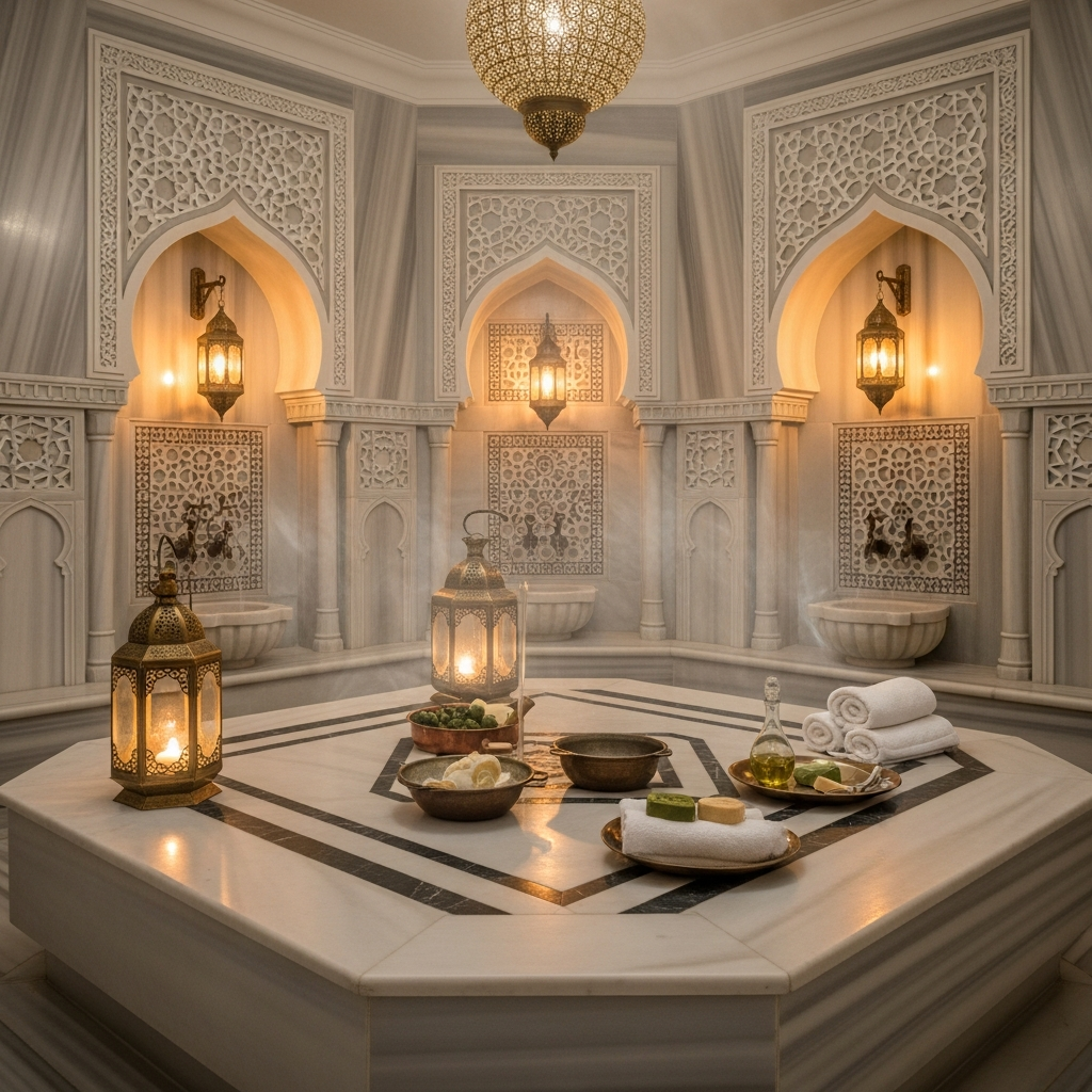 Arabian Hammam Ritual