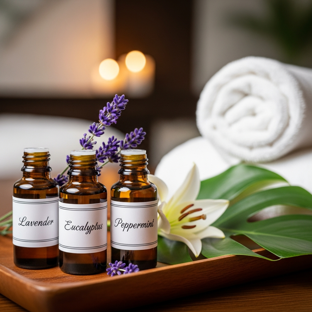 Full Body Aromatherapy Massage